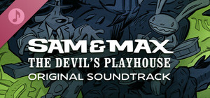 Sam & Max: The Devil's Playhouse Soundtrack banner