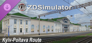 ZDSimulator - Kyiv-Myrhorod Route banner