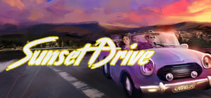 Sunset Drive banner