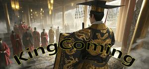 KingComing banner