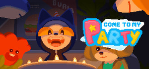 Come to my party! banner