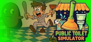 PUBLIC TOILET SIMULATOR banner