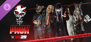 WWE 2K25 Wyatt Sicks Pack banner