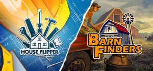 Barn Finders x House Flipper banner