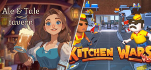 Kitchen Wars - Ale & Tale Tavern banner
