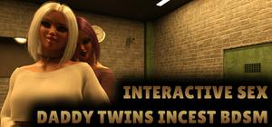 Interactive Sex - Daddy Twins Incest BDSM banner