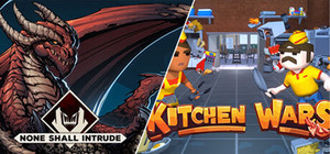 Kitchen Wars - None Shall Intrude banner
