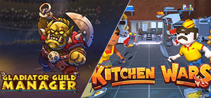 Gladiator Guild Manager - Kitchen Wars banner