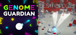 🧬 Genome Guardian × Destropolis 🔷: Roguelike Shooters banner