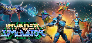 Invader Simulator banner
