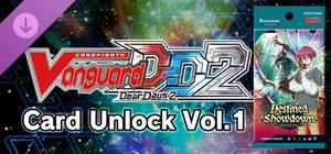 Cardfight!! Vanguard DD 2:Card Unlock Vol.1 【DZ-BT04】 "Destined Showdown" banner