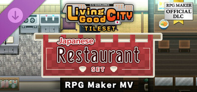 RPG Maker MV - SERIALGAMES LivingGoodCity TILESET Japanese Restaurant SET