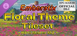 RPG Maker MZ - Emberatix Floral Theme Tileset banner