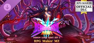 RPG Maker MZ - Demon Lord Army Set 3 banner