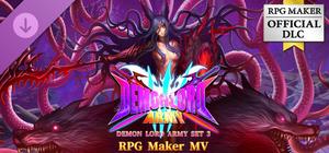 RPG Maker MV - Demon Lord Army Set 3 banner