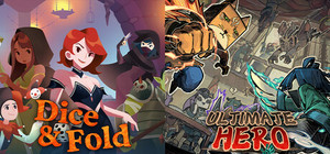 Dice & Fold + Ultimate Hero banner