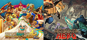 Warriors of the Nile 2 + Ultimate Hero banner