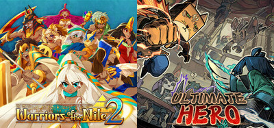 Warriors of the Nile 2 + Ultimate Hero