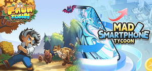 Faun Town X Mad Smartphone Tycoon banner