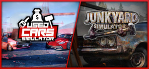 Used Cars Simulator and Junkyard Simulator banner