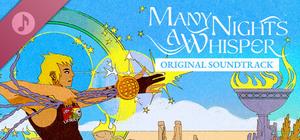 Many Nights a Whisper Soundtrack banner