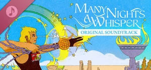 Many Nights a Whisper Soundtrack banner