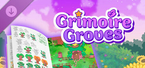 Grimoire Groves Digital Artbook banner