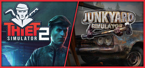 Junkyard Simulator and Thief Simulator 2 banner