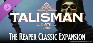Talisman: Digital 5th Edition - The Reaper Classic banner