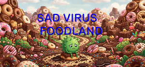 Sad Virus Foodland banner