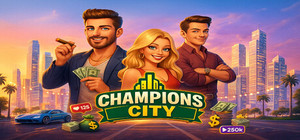 Champions City banner