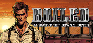 BOILED banner