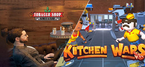 Kitchen Wars - Tobacco Shop Simulator banner