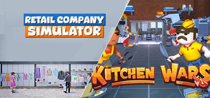 Retail Company Simulator - Kitchen Wars banner
