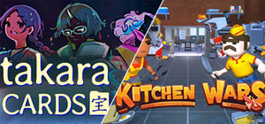 Takara Cards - Kitchen Wars banner
