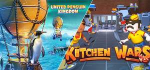 United Penguin Kingdom - Kitchen Wars banner