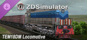 ZDSimulator - TEM18DM Locomotive banner