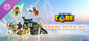 Color-a-Cube - Norse Myth Pack #1 banner