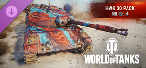 World of Tanks — HWK 30 pack (VIII German Light Tank) banner