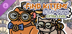 HIDDEN CATS 3: Steampunk - Extra Level banner
