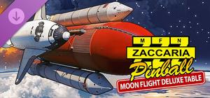 Zaccaria Pinball - Moon Flight Deluxe Pinball Table banner