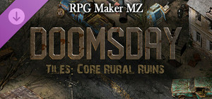 RPG Maker MZ - Doomsday Tiles - Core Rural Ruins banner