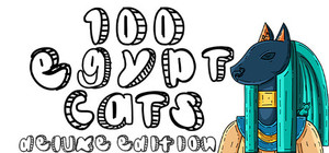 100 Egypt Cats Deluxe Edition banner