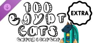100 Egypt Cats - Artbook banner