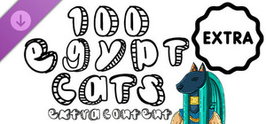100 Egypt Cats - Artbook banner
