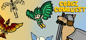 Corgi Conquest banner