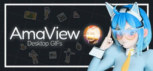 AmaView: Desktop GIFs banner