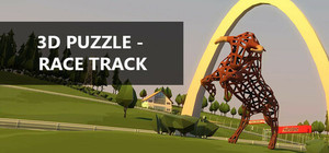 3D PUZZLE - Race Track banner