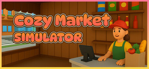 Cozy Market Simulator banner