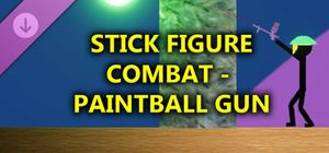 Stick Figure Combat - Paintball Gun banner